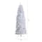 7ft. Unlit Slim White Artificial Christmas Tree